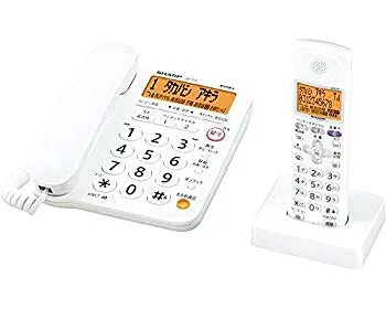 【中古】(未使用・未開封品) シャープ デジタルコードレス電話機 子機1台付き 1.9GHz DECT準拠方式 JD-G31CL vf3p617