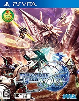 【中古】(未使用・未開封品) ファンタシースターノヴァ - PSVita f4u0baa