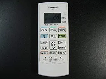 【中古】(未使用・未開封品) シャープ(SHARP) エアコンリモコン A906JB df5ndr3
