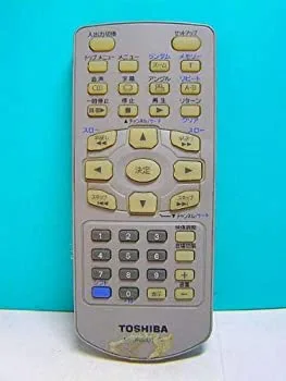 【中古】(未使用・未開封品)東芝 DVDリモコン MEDR50DT JX