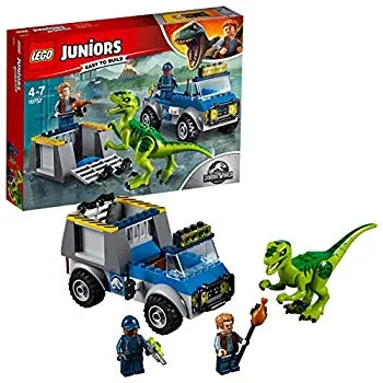 【中古】【非常に良い】レゴ(LEGO)ジュニア ラプター救助トラック 10757 n5ksbvb