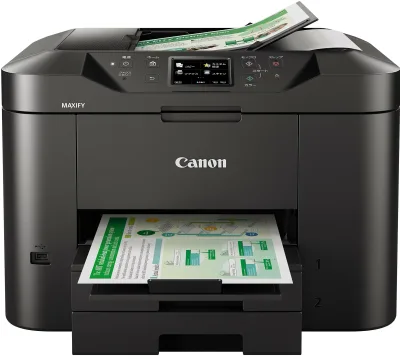 【中古】【非常に良い】Canon キヤノン インクジェット複合機 MB2730 ビジネスインクジェットプリンター