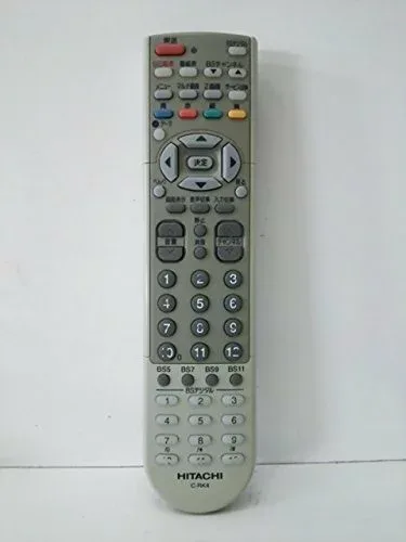 【中古】【非常に良い】日立 テレビリモコン C-RK4