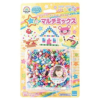 【中古】【非常に良い】パーラービーズ マルチミックス 2000P 18122 2mvetro