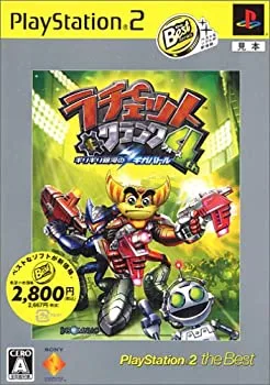 【中古】【非常に良い】ラチェット&クランク4th ギリギリ銀河のギガバトル PlayStation 2 the Best