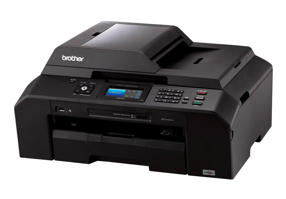 【中古】【非常に良い】BROTHER A3インクジェットFAX複合機 JUSTIO MFC-J5910CDW