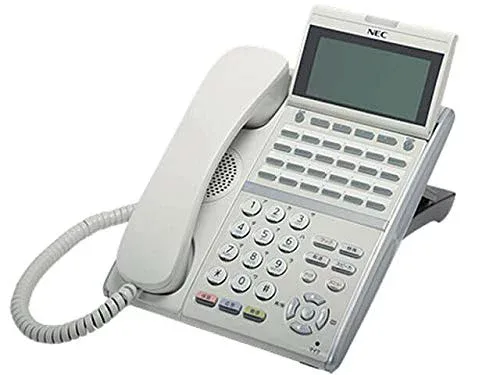 【中古】【非常に良い】DTZ-24D-2D(WH)TEL NEC Aspire UX 24ボタン電話機