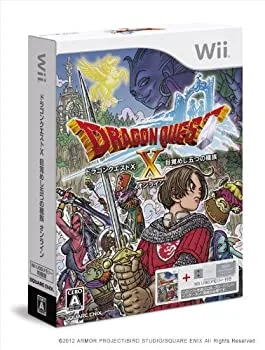【中古】ドラゴンクエストX 目覚めし五つの種族 オンライン (Wii USBメモリー16GB同梱版) (封入特典:ゲーム内アイテムのモーモンのぼうし同梱)