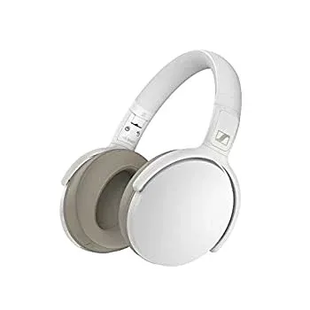 【中古】Sennheiser ゼンハイザー HD 350BT WHITE Bluetoothヘッドホン 低遅延 AAC aptX-LL Bluetooth 5.0 ボイスアシスタント連携 Smart Control App 【