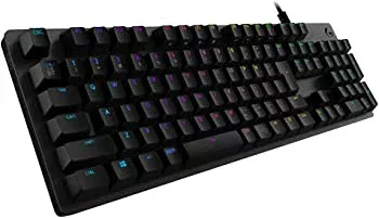 【中古】Logicool G ロジクール G ゲーミングキーボード 有線 G512 GXスイッチ タクタイル メカニカル キーボード 日本語配列 LIGHTSYNC RGB G512r-TC 国