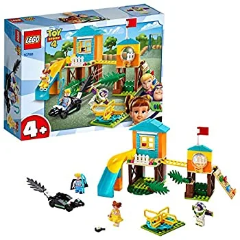 【中古】レゴ(LEGO) トイストーリー4 バズ&ボー・ピープの遊び場の冒険 10768 ディズニー ブロック おもちゃ 女の子 男の子