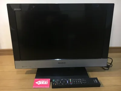 【中古】【非常に良い】ソニー 22V型 液晶 テレビ ブラビア KDL-22EX300(B) ハイビジョン 2010年モデル