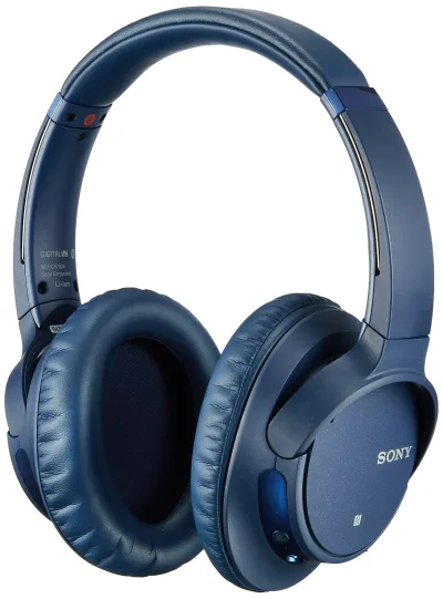 【中古】【非常に良い】ソニー ワイヤレスノイズキャンセリングヘッドホン WH-CH700N : Amazon 搭載 Bluetooth対応 最大35時間連続再生 マイク付き 2018年モデル ブルー WH-CH700N