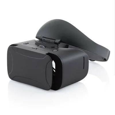 【中古】【非常に良い】エレコム VRゴーグル VRヘッドセット 【ブルーライトカット40%】 ピント調節 目幅調節 ハードバンド ブラック VRG-GVSB01BK