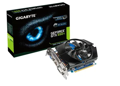 【中古】【非常に良い】GIGABYTE グラフィックボード NVIDIA GeForce GTX650Ti 1GB PCI-E GV-N65TOC-1GI