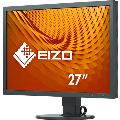 【中古】【非常に良い】EIZO ColorEdge 27インチカラーマネージメント液晶モニター CS2730-BK(2560×1440/ノングレアIPSパネル/Quick Color Match ver2.0対応)