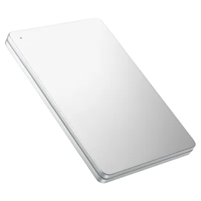 【中古】【非常に良い】アイ・オー・データ 外付けHDD ハードディスク 1TB ポータブル カクうす アルミボディ 超薄型 mac Time Machine対応 日本製 HDPX-UTS1S シルバー×グリーン