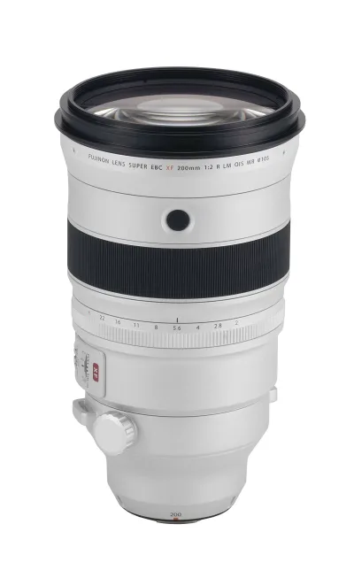 【中古】【非常に良い】富士フイルム(FUJIFILM) X 交換レンズ フジノン 単焦点 超望遠 大口径 200mm F2 手ブレ補正 防塵防滴耐低温 リニアモーター(静音) 絞りリング 1.4倍テレコンバーター付き F
