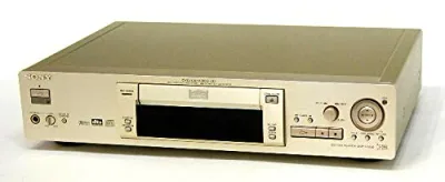【中古】【非常に良い】SONY ソニー DVP-S707D ゴールド CD/ビデオCD/DVDプレーヤー