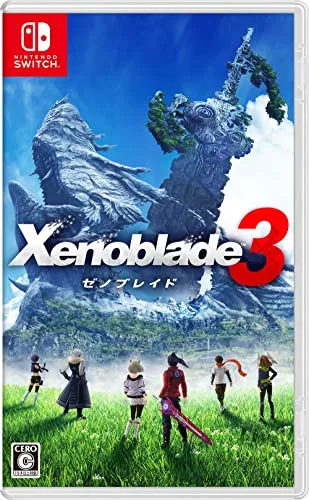 【中古】【非常に良い】Xenoblade3(ゼノブレイド3)-Switch