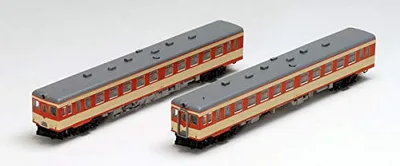 【中古】【非常に良い】TOMIX Nゲージ キハ26形 初期急行色 バス窓 セット 98026 鉄道模型 ディーゼルカー
