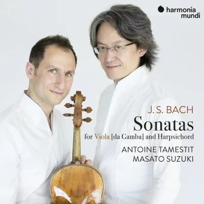 【中古】【非常に良い】Bach: Sonatas For Viola Da Gamba Bwv1027-29