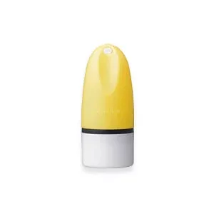 シヤチハタ どこでも もちものスタンプ マイキャラ ネーム印 判子 メールオーダー式 MO式 印面:13mm(イエロー)