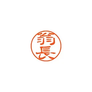 シヤチハタ ネーム11(ブラック11)<顔料系インキ> 既製 翁長