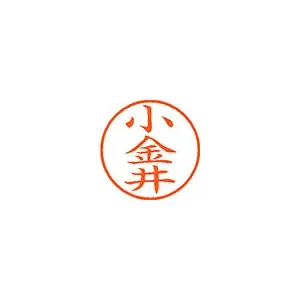 シヤチハタ ネーム9 既製 小金井