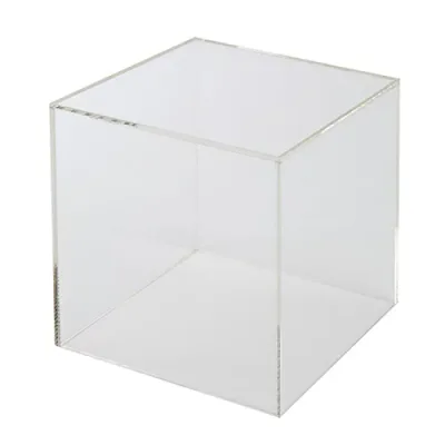 クルーズ アクリルボックス 5面体 10cm角