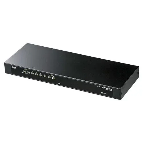 サンワサプライ 直送 パソコン自動切替器 PS/2・USB両対応 8:1
