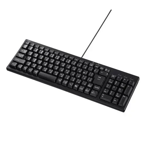 サンワサプライ 直送 USBハブ付コンパクトキーボード