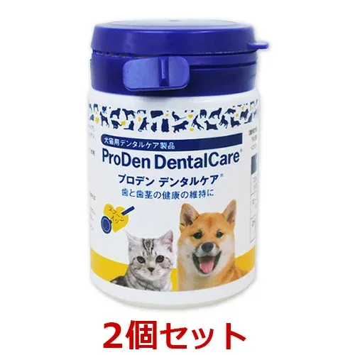 【あす楽】【2個セット】【プロデン デンタルケア 犬猫用 40g ×2個】【犬猫】【口腔】【日本全薬工業】(プロデンデンタルケア犬猫)【全国】*(C)