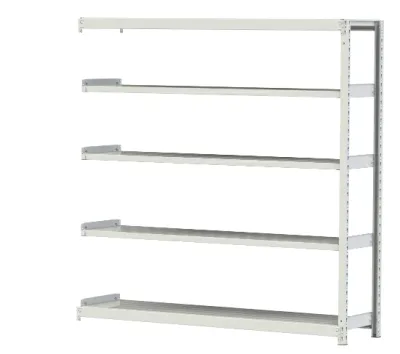 【直送品】 山金工業 ボルトレス軽中量ラック 200kg/段 連結 2S6645-5WR 【大型】