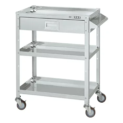 【ポイント10倍】【直送品】 サカエ ステンレススペシャルワゴン(移動式)SUS304 SR3-60803TASNU (084382) 【大型】