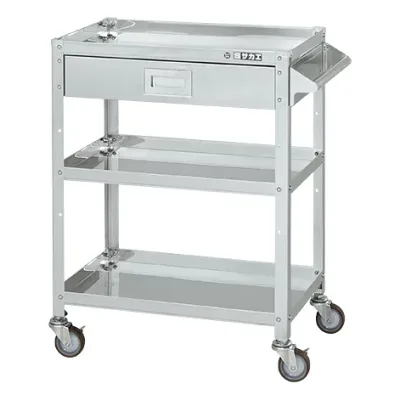 【ポイント10倍】【直送品】 サカエ ステンレススペシャルワゴン(移動式)SUS304 SR3-60803TASNU (084382) 【大型】