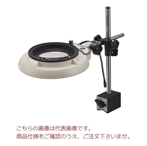 【ポイント5倍】オーツカ光学 LED照明拡大鏡 ENVL-MS-3XAR (マグネットスタンド式)