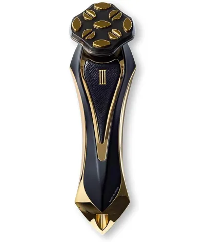 【美容液付き】美顔器 Zeus III Zeus3 シャンパンゴールド ゼウススリー オールインワン小型美顔器 美容液1本付き 美容 エステ 肌ケア 正規品 メーカー保証付 A. GLOBAL 送料無料