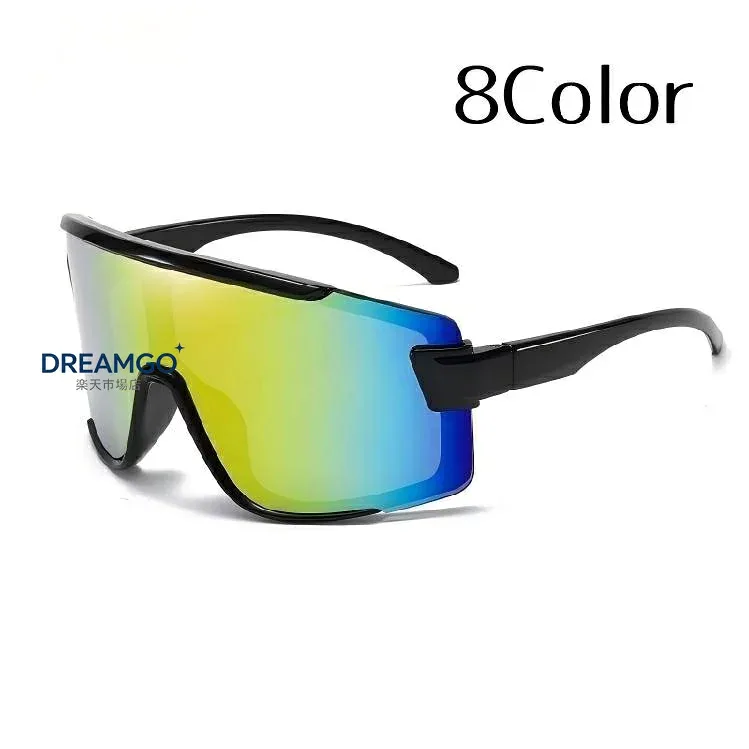 Sunglasses for men and women, unisex, blackout UV400, UV protection, UV protection, sporty, goggle type, available in a variety of colors, stylish, comfortable, windproof, driving