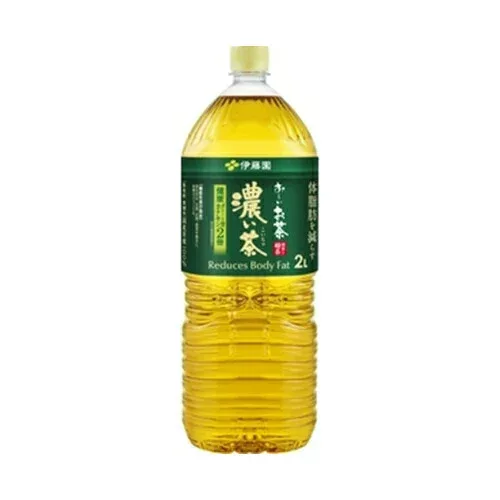 【できたてホヤホヤ!”賞味期限最新”をお届け】【お菓子 業務用 差し入れ 景品 イベント パーティー】伊藤園 お〜いお茶 濃い茶 PET 2L 6個セット 8LINK