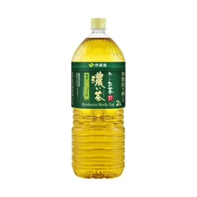 【できたてホヤホヤ!”賞味期限最新”をお届け】【お菓子 業務用 差し入れ 景品 イベント パーティー】伊藤園 お〜いお茶 濃い茶 PET 2L 6個セット 8LINK