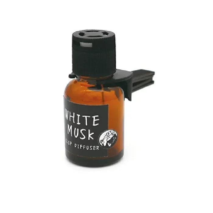 【父の日 ギフト】 ジョンズブレンド クリップディフューザー ホワイトムスク John's Blend CLIP DIFFUSER WHITE MUSK 18mL OA-JON-20-1 ノルコーポレーション (日本製 MADE IN JAPAN)