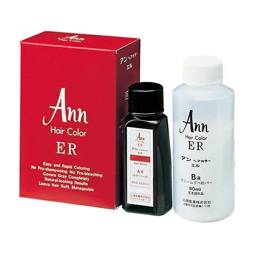 アン ヘアカラー エル 赤箱 #38E 赤味のある明るい栗色 【医薬部外品】