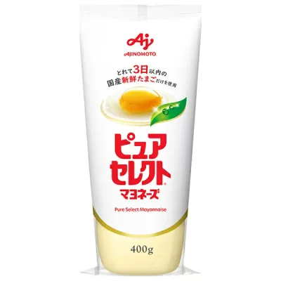 味の素 ピュアセレクト マヨネーズ 400g×30本入×(2ケース)| 送料無料 調味料 食品 マヨネーズ