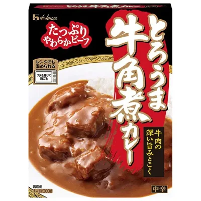ハウス食品 とろうま牛角煮カレー 200g×30個入| 送料無料 一般食品 レトルト食品 カレー