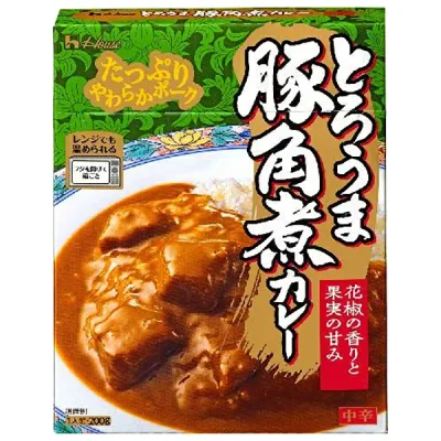 ハウス食品 とろうま豚角煮カレー 200g×30個入| 送料無料 一般食品 レトルト食品 カレー