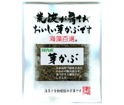 ヤマナカフーズ 海藻百選 国内産芽かぶ 10g×10袋入| 送料無料 乾物 めかぶ 海藻 国産 食物繊維 わかめ