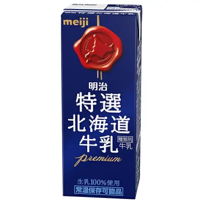 Meiji Special Hokkaido Milk 200ml paper pack x 24 bottles x (2 cases) Manufacturer Directly delivered from wholesaler | Free shipping Milk Milk Hokkaido