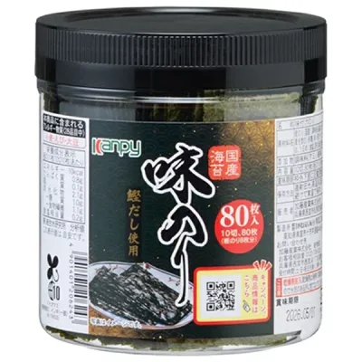 カンピー 国産 卓上味のり 10切80枚×12個入×(2ケース)| 送料無料 ごはん ご飯 ごはんのおとも 味付け海苔