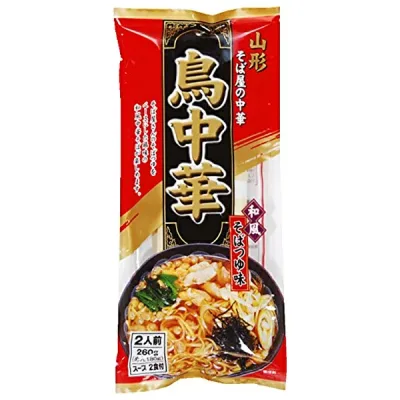 みうら食品 鳥中華 260g(2人前)×10個入×(2ケース)| 送料無料 インスタント麺 袋麺 即席 中華めん